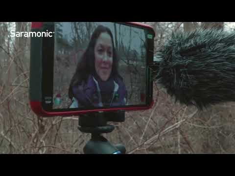 Mikrofonas - Saramonic SPMIC510 X/Y Kondensatorinis mikrofonas iOS 20Hz-20kHz video