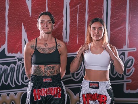 DAY SHOW - FIGHT 6 - Karen Duran (SKADI) v Hannah Morgan (SOUTH OF THE BORDER)