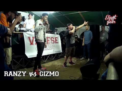Giant Of The Year 2015 | Quarti di Finale: Ranzy Vs Gizmo