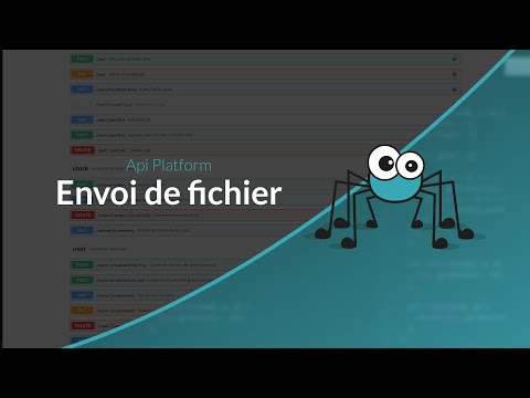 Tutoriel API Platform Envoi de fichiers