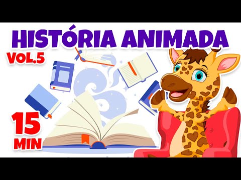 História Animada Vol. 5 - Giramille 15 min | Desenho Animado Musical