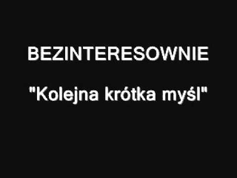 Bezinteresownie - Kolejna krótka myśl