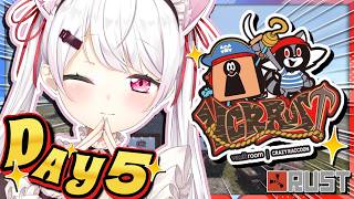【 VCR RUST 】DAY5🏴‍☠️みんなでTier2のボスを討伐するぞーー！！👻✨【 にじさんじ/椎名唯華 】