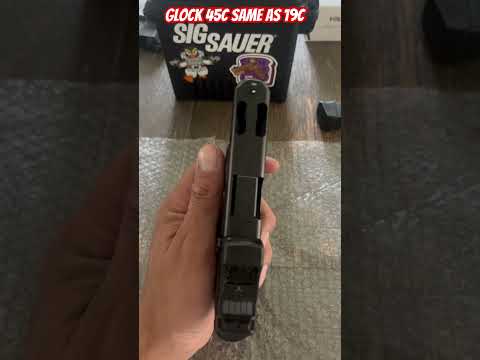 Glock 45c Rare Gun#glockinc#compilation#short #youtubeshort#glockstore#edccommunity