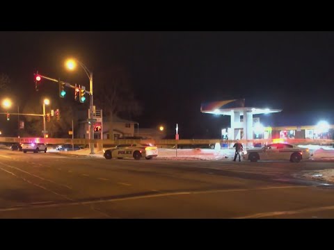 Police investigate homicide on Culver Road at Merchants Road