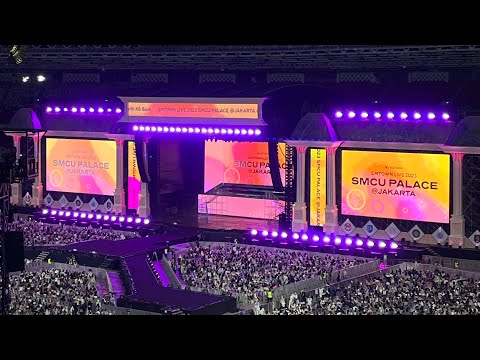 2 Baddies NCT 127 @ SMTOWN Live in Jakarta fancam 230923