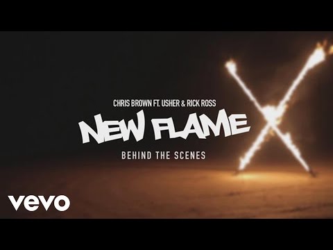 Chris Brown - New Flame feat. Usher & Rick Ross - Behind The Scenes