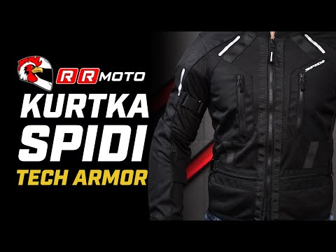 SPIDI TECH ARMOR - przewiewna kurtka bazowa