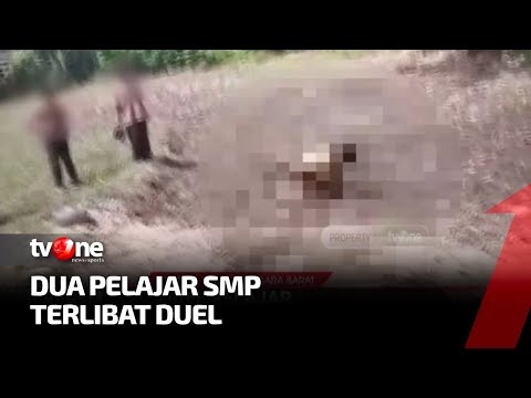 Detik-detik Duel Pelajar Terjadi di Belakang Sekolah | Ragam Perkara tvOne