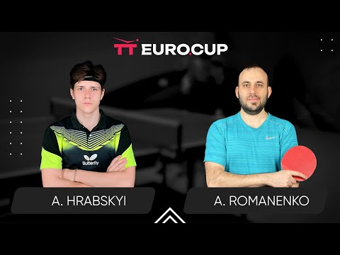 10:20 Andrii Hrabskyi  - Andrii Romanenko 05.05.2024 TT Euro.Cup  Ukraine MASTER. TABLE 4