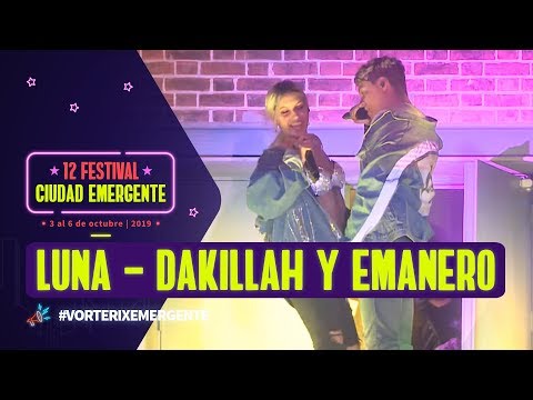 Luna - Dakillah y Emanero en #VorterixEmergente