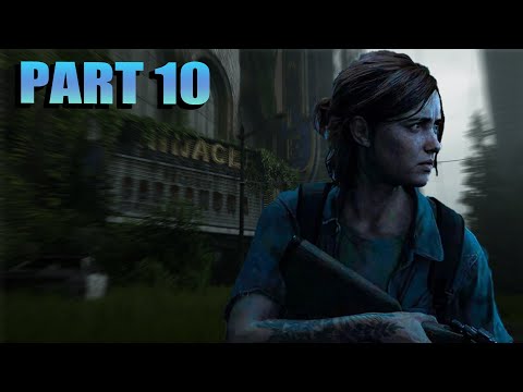 THE LAST OF US PART 2 REMASTERED PS5 Walkthrough Gameplay Part 10 (FULL GAME)