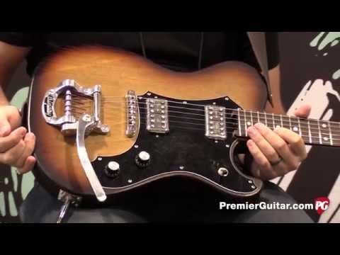 SNAMM '15 - Veritas Custom Guitars Portlander Demo