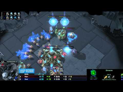 Rain vs Zest G1 - IEM Asia Qualifier Finals