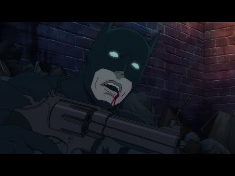Batman: Gotham Knight "Working Through Pain" Clip