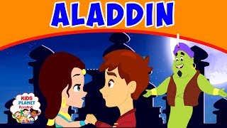 Aladdin  Povesti Pentru Copii In Română   Basme 