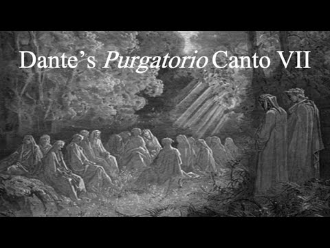 Dante's Purgatorio, Canto 7: Here Comes the Sun