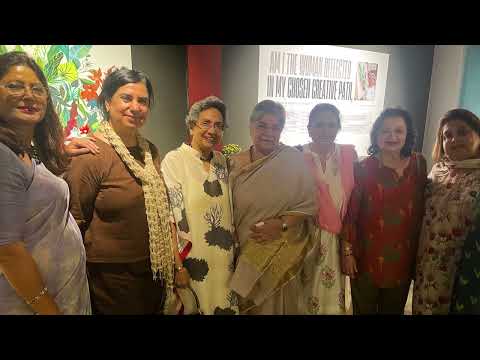 Floral & Nature Paintings by Shravani Dang with Ikebana by Indira Misra | Museo Camera