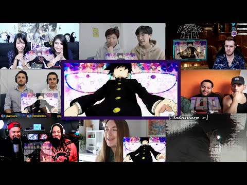 Mob Psycho 100 All Openings Reaction Mashup