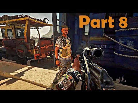 METRO EXODUS - Walkthrough Part 8 | The Lighthouse, GIUL & Getting Sattelite Maps