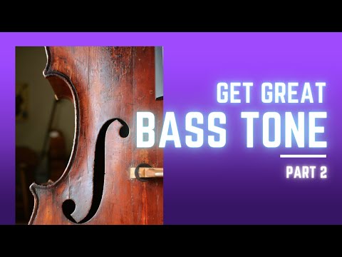 Getting a Great Bass Sound: Part 2