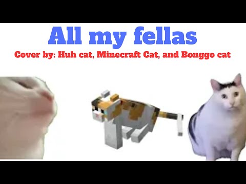 Ultimate Cat Party: Bistrupt with Huh, Minecraft, and Bonggo Cats!