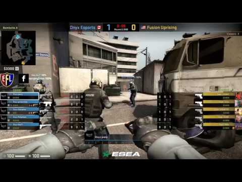 CS:GO Fight Night© - Fusion Uprising vs ONYX Esports