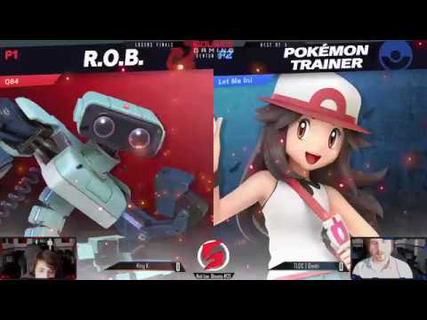 Red Line Ultimate 120 - Losers Finals - King K vs TLOC | Denti