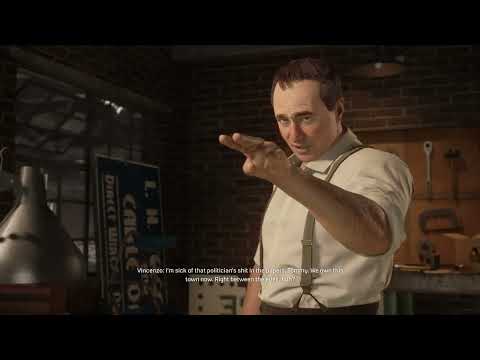 MAFIA Definitive Edition  Gameplay Walkthrough Part 8 FULL GAME  - No Commentary #mafia