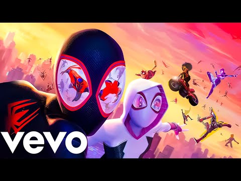 Spider-Man Across the Spider-Verse |  Nonviolent Communication - James Blake, A$AP Rocky, 21 Savage