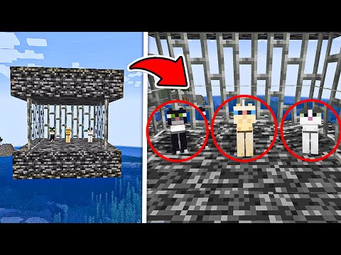 KÖTÜ ADAM KEDİLERİMİ KAÇIRDI !! - Minecraft
