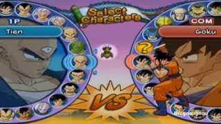 Dragon Ball Z Budokai 3 Collector Edition : All characters costumes / Tous les personnages