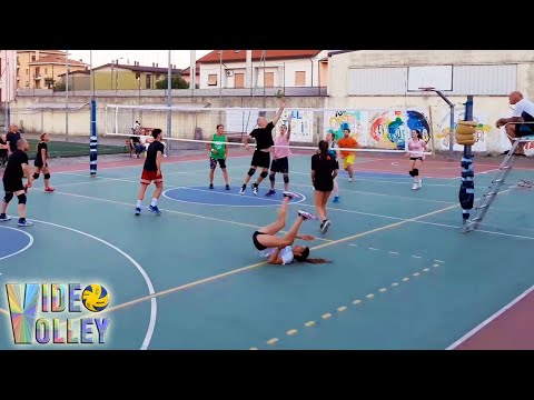 Pallavolo open misto - DJ Volley  vs  Porcheteam