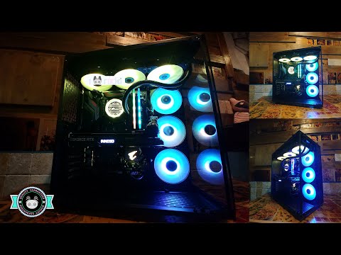 BRAVOTEC 트레저 X9 920T 타이탄 글래스 블랙 / 가성비 구성 / 일반조립 / AMD / RTX2080SUPER 920T