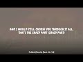 Kehlani - Folded (Remix) [feat. Ne-Yo] (Lyrics)