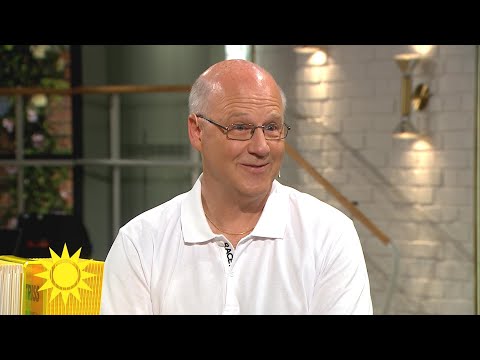 Familjen köper alltid en trisslott till pappa när kommer hem efter jobbresan - Nyhetsmorgon (TV4)