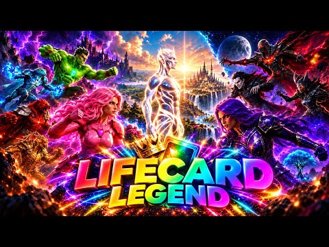 Lifecard Legend gameplay trailer thumbnail