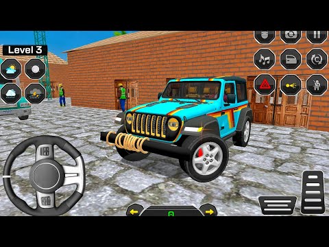 4x4 Offroad Jeep Driving Simulator: Drive SUV 4x4 Jeep Offroad Game #97! Android Gameplay