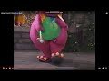 Barney Dancing To The Coachman