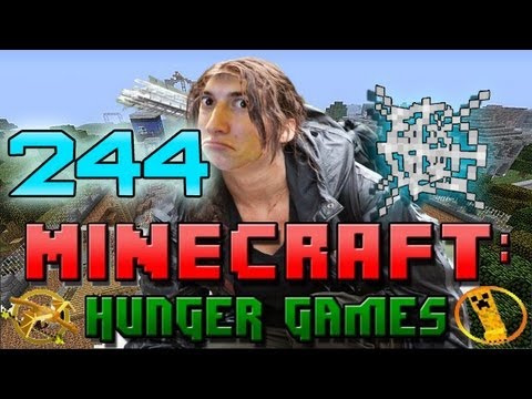Minecraft: Hunger Games w/Mitch! Game 244 - GO MAT GO!