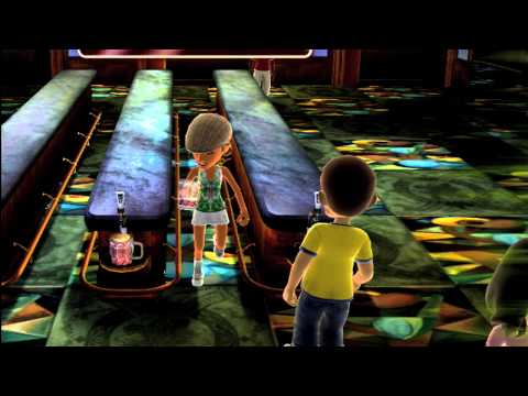 Official Kinect X360 Game Party In Motion HD video game trailer