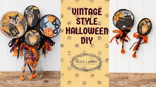 Download lagu Vintage Style Halloween DIY | Retro Style and SO easy! mp3 Download lagu Vintage Style Halloween DIY | Retro Style and SO easy! mp3