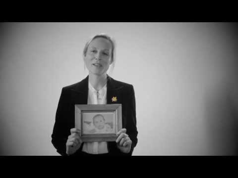 I wear the daffodil for my brother Yoris