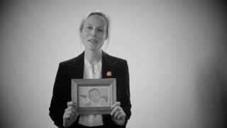 I wear the daffodil for my brother Yoris