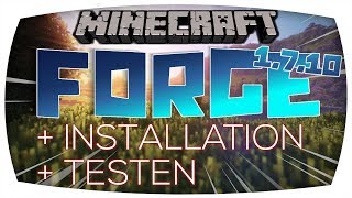 *2019* Minecraft Forge 1.7.10 downloaden & installieren! [Deutsch/4K] TUTORIAL