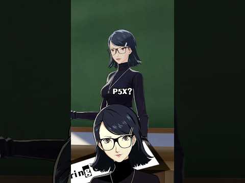 Romanceable teacher in Persona 5: The Phantom X?