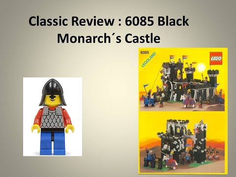 Lego Classic Review 6085 : Black Monarchs Castle!
