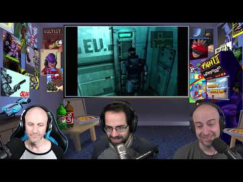 Saturday Morning Gaming Show - Episode 33 - Metal Gear Solid (PS1)