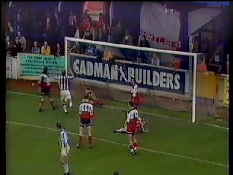Colchester United 4-1 Hartlepool United | 7th October 1995