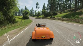 Forza Horizon 4 - 1932 Ford Roadster 'Hula Girl' Barrett-Jackson Edition Gameplay